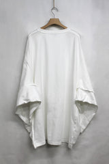 シガレットワイドロングtシャツ