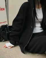 [BELLIDE MADE] クッキー、ストライプフィンガーホールTシャツ