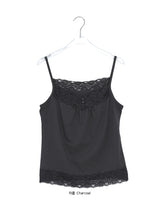 Rites Two-Way Button Lace Strap Sleeveless