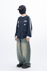 Arcon Green Cast Balloon Denim