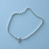 Heart Toggle Necklace (M)