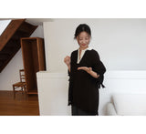 POT fringe half knit (2C)