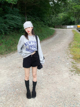 New York 1992 Brooklyn oversized sweatshirt (3c)