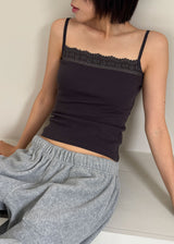 PINTER LACE SLEEVELESS