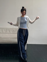[U-BASIC] Sofri V-neck Knit Cardigan