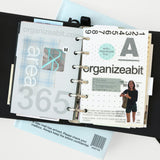 oab clear pack / scrap sticker set