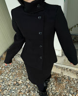 Catch double short coat