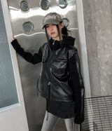 モルダーストラップ レイヤードプリーツスカート