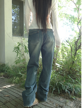cube denim pants