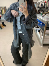 Cargo Engine Bootcut Denim (2color)