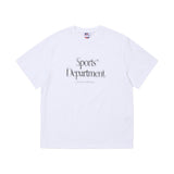 Sports Dept Moving Logo T-shirt - White