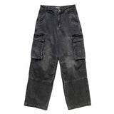 (Unisex) モンスターカーゴデニムパンツ