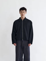 26SS JT2 Striped Collared Jacket