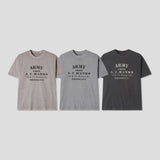 アーミーピグメントダイング半袖Tシャツ