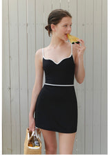 Hera Swimdress Black