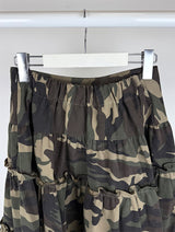 FRILL CANCAN SKIRT (3C)
