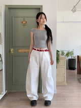 BELLA VOLUME TEE (4C)