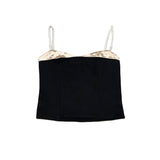 Bell sleeveless top