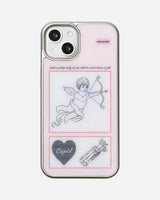 [MADE] [PHONE CASE] キューピッド (ピンク)
