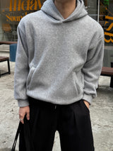Das crop fleece hood