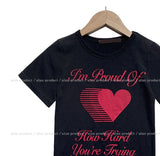 ハードループクロップ半袖Tシャツ