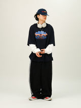 AMERICA Layered Long Sleeves