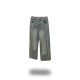 Beam Track Wide Denim (2color)