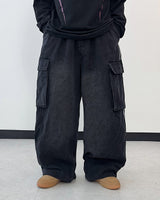 Circuit Wide Track Cargo Denim