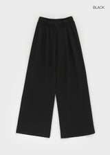 [MADE] Berr tuck Wide Banding Pants