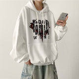 ポルビットヴィンテージプリントフーディー  [Fleece]