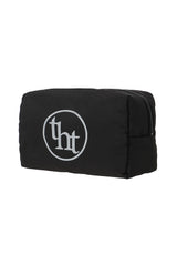 Bebe square pouch - black