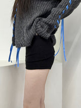 1535. Knit flap shorts (2color)