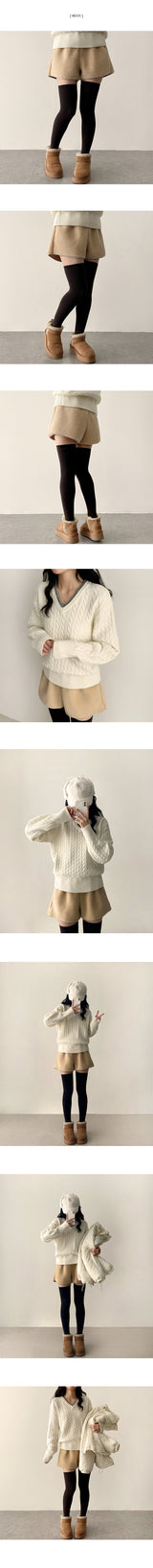 Tobin Pogeun Fleece Banding Shorts