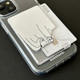 [MagSafe card wallet]The cat that became a nun