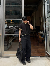 ロネ ダイイング ワイド カーゴ パンツ