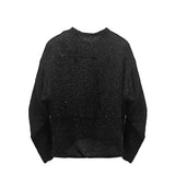ミルシャイニングツイードクロップジャケット
