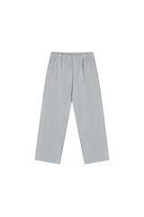 フリースワイドレッグスウェットパンツ