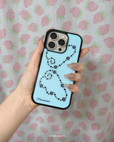 ギャルの翼MagSafeガラススマホケース