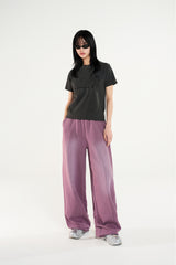 ブラシグリーンウォッシングワイドスウェット・パンツ / Brush Washing Wide Sweatpants
