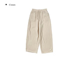 Dekan Fleece Back Pocket Banding Wide Pants