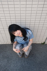 mesh pepper dot T (2c)