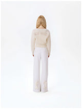13DE MARZO Doozoo Cuddle Button Cardigan Beige