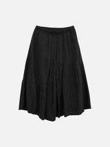 Motion Flow Cut Skirt (2c)