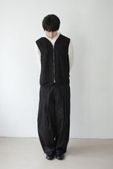 utility zip-up vest