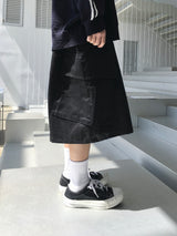 Dumbo Cargo Cotton Bermuda Pants 5C