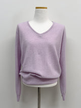 Cashmere V-Neck Standard Knit