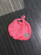 REVERSIBLE POCKET BAG (RED & NAVY)