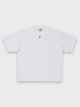 グリースカルTシャツ - ホワイト