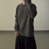 Early Handwarmer Crop Hacci Knit