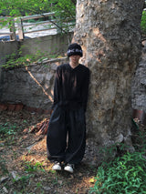 シロウサマーノーカラーシャツ 2C